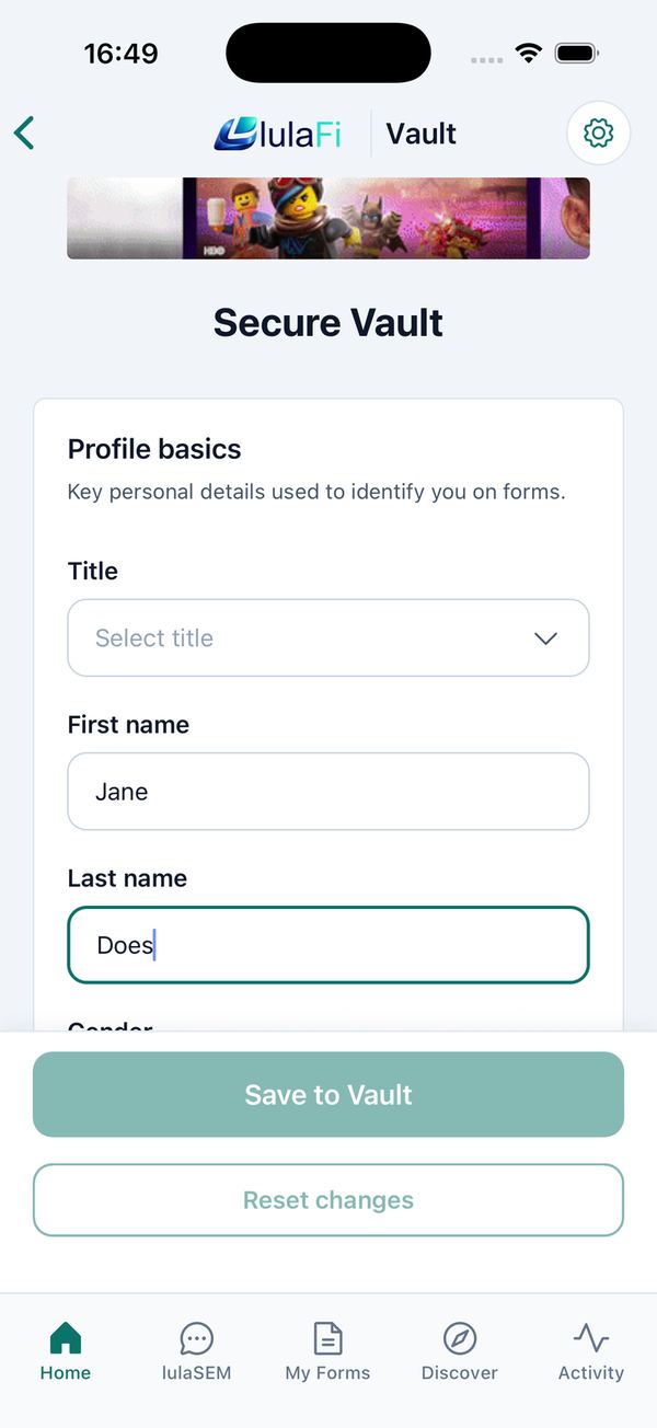 Provider invitations